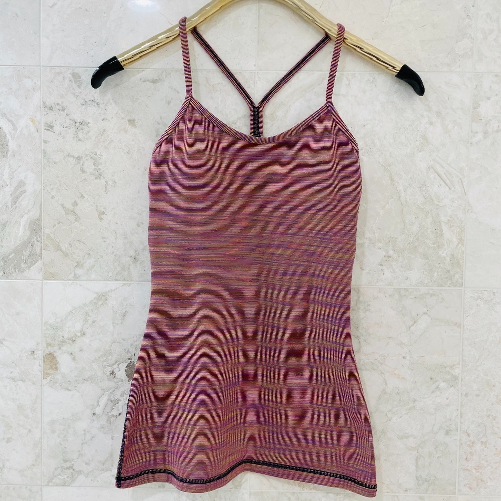 LULULEMON Tank {4} Power Y *Luon Racerback